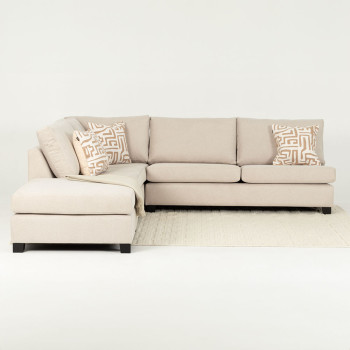 Diego 4 Piece Sofa, Aston Vanilla