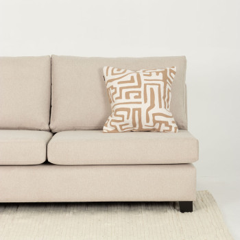 Diego 4 Piece Sofa, Aston Vanilla