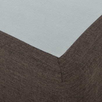 Doze 2 Drawer Left Hand Facing Mattress Base - King Single, Charcoal