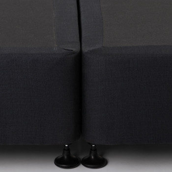 Doze 4 Drawer Mattress Base - California King, Black