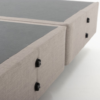 Doze 4 Drawer Mattress Base - California King, Grey
