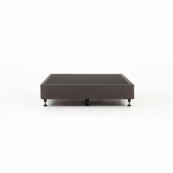 Doze 4 Drawer Mattress Base - Double, Charcoal