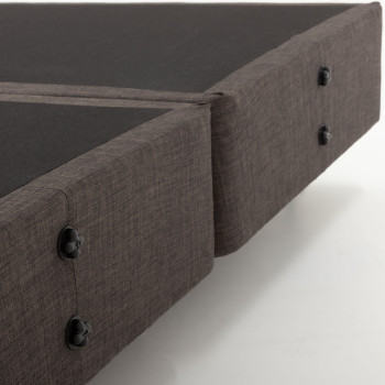 Doze 4 Drawer Mattress Base - King, Charcoal