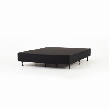 Doze 4 Drawer Mattress Base - Queen, Black