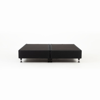 Doze 4 Drawer Mattress Base - Super King, Black