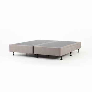 Doze 4 Drawer Mattress Base - Super King, Grey