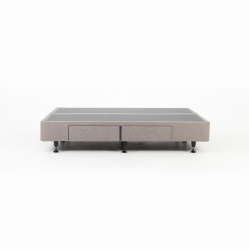 Doze 4 Drawer Mattress Base - Super King, Grey