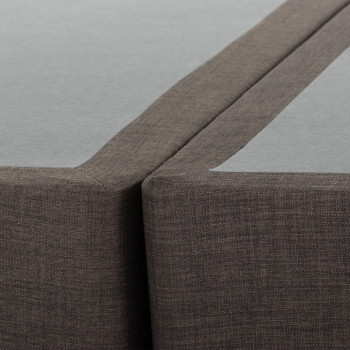 Doze Mattress Base California King, Charcoal