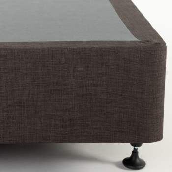Doze Mattress Base California King, Charcoal