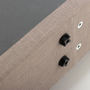 Doze Mattress Base California King, Grey