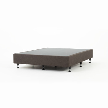 Doze Mattress Base Double, Charcoal