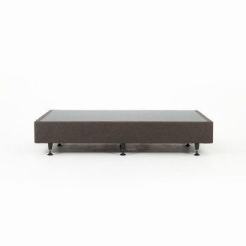 Doze Mattress Base Double, Charcoal