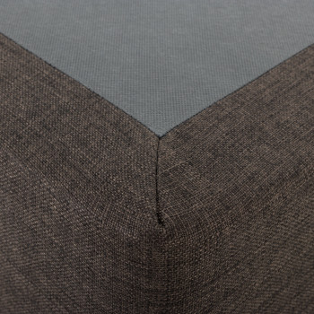 Doze Mattress Base Double, Charcoal