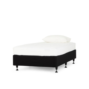 Doze Mattress Base - King Single, Black