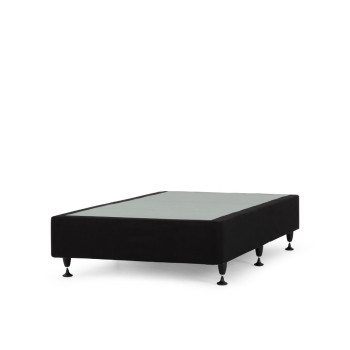 Doze Mattress Base - King Single, Black