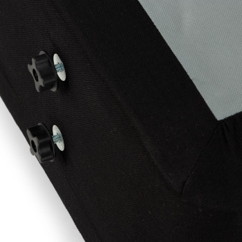 Doze Mattress Base - King Single, Black