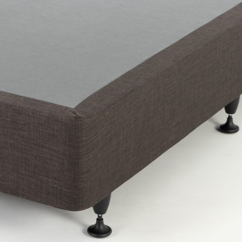 Doze Mattress Base King Single, Charcoal