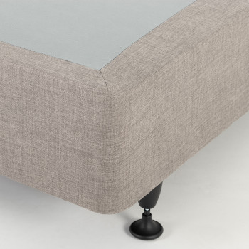 Doze Mattress Base King Single, Grey