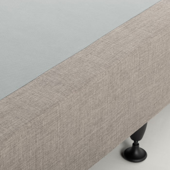 Doze Mattress Base King Single, Grey