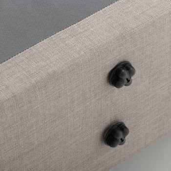 Doze Mattress Base Queen, Grey