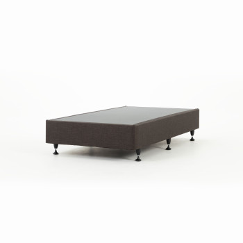 Doze Mattress Base Single, Charcoal