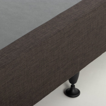 Doze Mattress Base Single, Charcoal