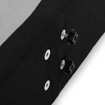 Doze Mattress Base - Super King, Black