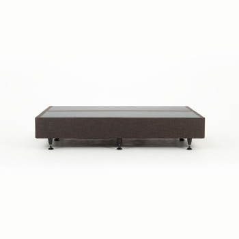 Doze Mattress Base Super King, Charcoal