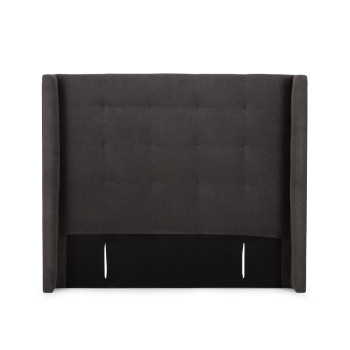 Ina King/Super King Headboard, Dark Grey