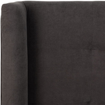Ina King/Super King Headboard, Dark Grey