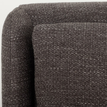 Halsey Queen/King Headboard, Dark Grey