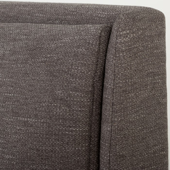 Halsey Queen/King Headboard, Dark Grey