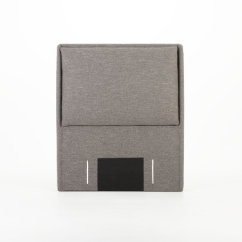 Halsey Single/King Single Headboard, Dark Grey