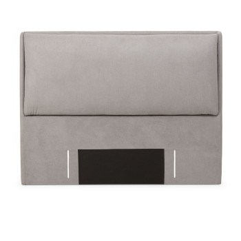 Halsey Single/King Single Headboard, Grey