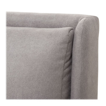 Halsey Single/King Single Headboard, Grey