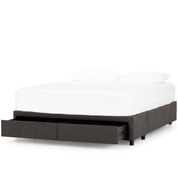 Kitset Draw 2 Drawer Mattress Base - King