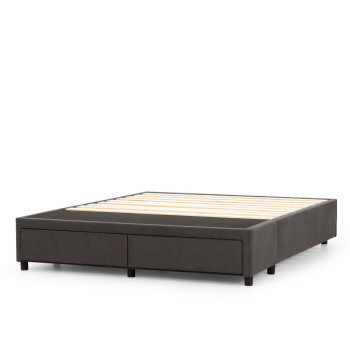 Kitset Draw 2 Drawer Mattress Base - King