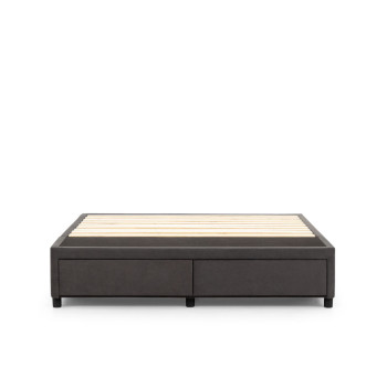 Kitset Draw 2 Drawer Mattress Base - King