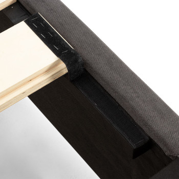 Kitset Draw 2 Drawer Mattress Base - King
