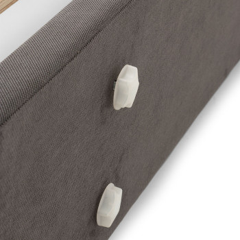 Kitset Draw 2 Drawer Mattress Base - King