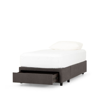 Kitset Draw 1 Drawer Mattress Base - King Single
