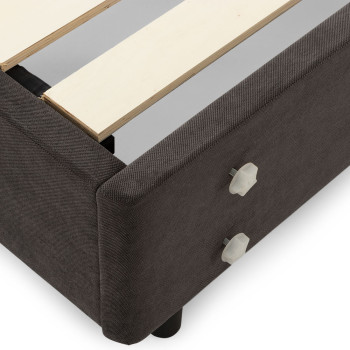 Kitset Draw 1 Drawer Mattress Base - King Single