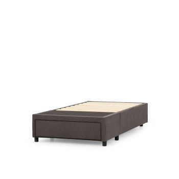 Kitset Draw 1 Drawer Mattress Base - Single
