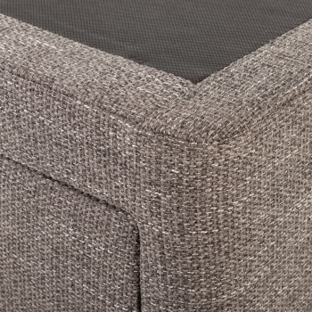Kitset Draw 1 Drawer Mattress Base - Single, Dark Grey