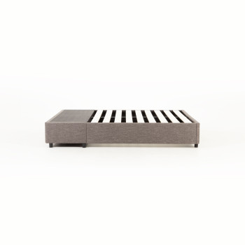 Kitset Draw 2 Drawer Mattress Base - Super King, Dark Grey