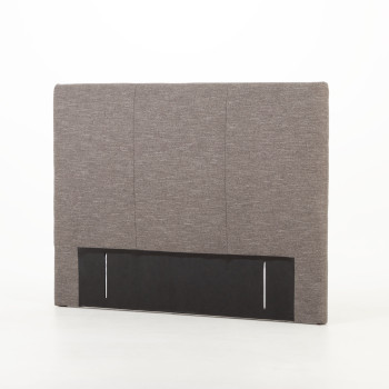 Serene Double / Queen Headboard, Dark Grey