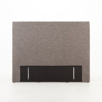 Serene Double / Queen Headboard, Dark Grey