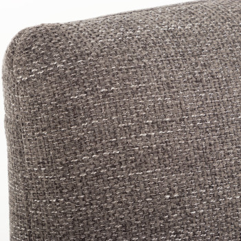 Serene Double / Queen Headboard, Dark Grey