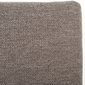 Serene Double / Queen Headboard, Dark Grey