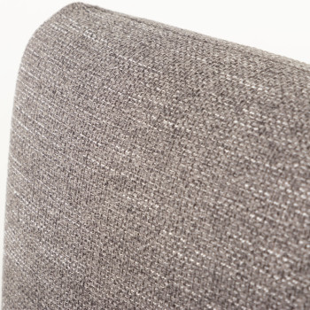 Serene King / Super King Headboard, Dark Grey